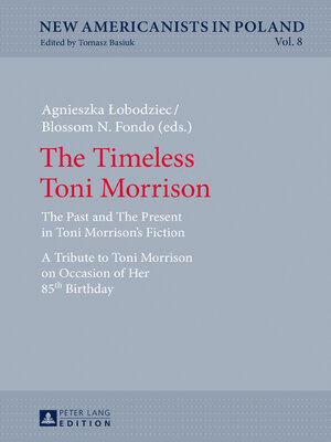 cover image of The Timeless Toni Morrison